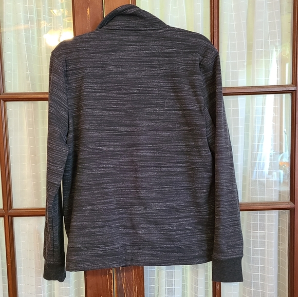 Banana Republic Zip Up Sweatshirt - Picture 2 of 3
